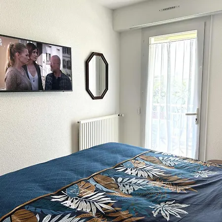 شقة 2 Pieces, 4 Couchages, Balcon, Parking, A 2 Pas De La Grande De - Fr-1-224-813