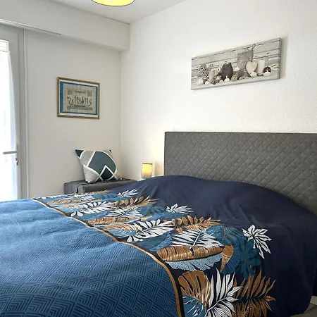 2 Pieces, 4 Couchages, Balcon, Parking, A 2 Pas De La Grande De - Fr-1-224-813 شقة سانت جيل كروا دي فيي