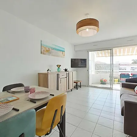 2 Pieces, 4 Couchages, Balcon, Parking, A 2 Pas De La Grande De - Fr-1-224-813 شقة سانت جيل كروا دي فيي